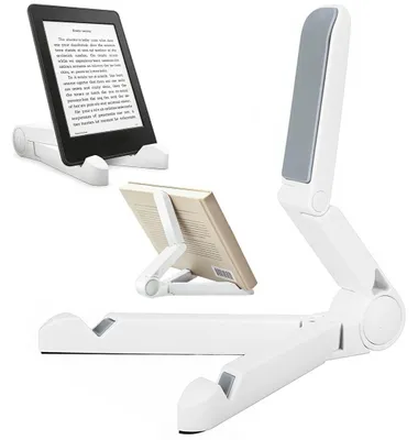 Productafbeelding van Kindle-houder, opvouwbaar en draagbaar, voor 4,7-13 inch apparaten