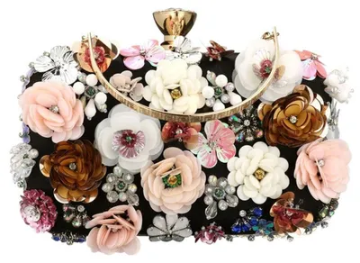 Produktbild von Vintage Clutch Handtasche für Hochzeitsfeiern