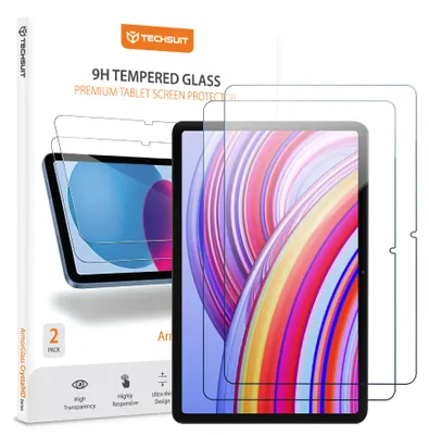 Zdjęcie produktu dla Techsuit CrystalHD Szkło Xiaomi Redmi Pad Pro Poco Pad - przezroczyste