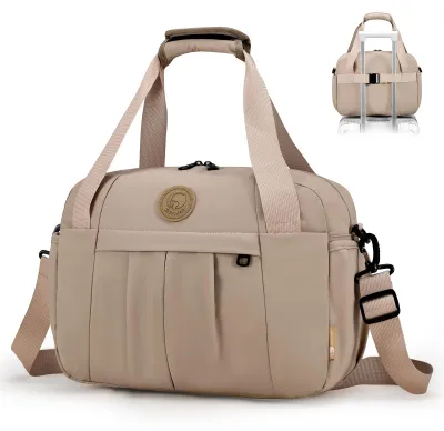 Produktbild von Damen Handgepäck 40x30x15cm - Wasserdichte Kabinentasche für Flugzeug