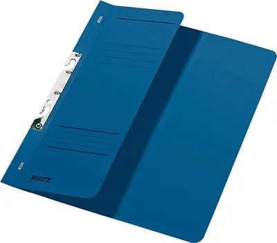 Produktbild von Leitz Cardboard Folder, A4, blue, A4, Blau, 250 Blätter, 238 mm, 305 mm, 40 g