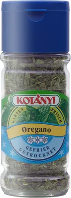 Produktbild von Kotanyi Oregano gefriergetrocknet 100 ml Glas