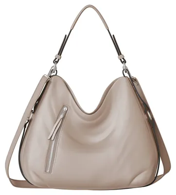 Produktbild von Damen Shopper Hand Umhänge Schulter Tasche  30619 Taupe
