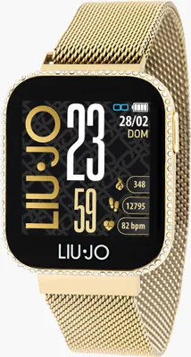 Immagine prodotto di Smartwatches Liujo Gold Collection Luxury - donna