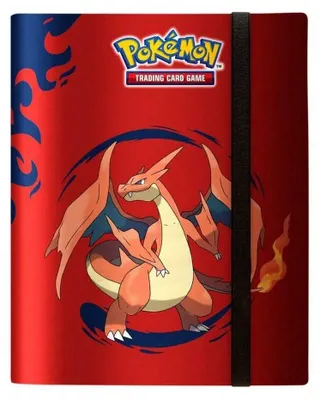 Produktbild von Pokemon Pro Binder - Mega Charizard X and Mega Charizard Y 9-Pocket #16733