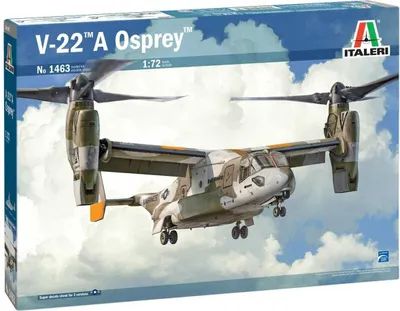 Produktbild von ITALERI IT1463 Bell Boeing V-22A Osprey