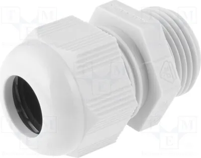 Imagen del producto de 1 x Conector para cable, grado de protección IP68, material: M20, color gris RAL7035, para cable de 1,5 mm