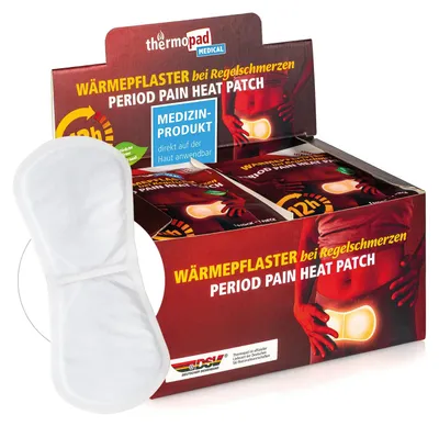 Produktbild von THERMOPAD Medical - 30 Wärmepflaster bei Regelschmerzen (12h) – 30 Stück