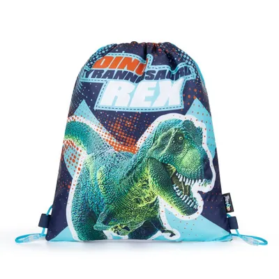 Obrázek produktu pro Oxybag Sáček na cvičky Premium Dinosaurus
