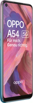 Produktbild von Smartphone Oppo A54 6,5" Qualcomm Snapdragon 480 4 GB LPDDR4x 64 GB Lila
