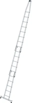 Produktbild von Sprossen-Glasreinigerleiter Satz mit nivello®-Traverse 3-teilig