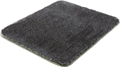 Produktbild von Kleine Wolke Badteppich RICCO Schiefer 50 x 60 cm