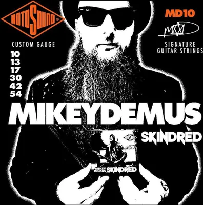 Produktbild von Rotosound MD10 Mickey Demus Saiten für E-Gitarre