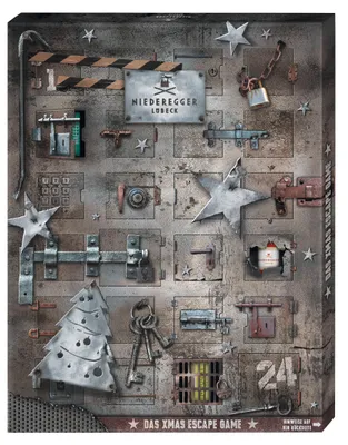 Produktbild von Niederegger Adventskalender Escape