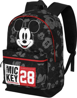 Produktbild von Karactermania Disney Mickey Mouse Year Rucksack Schwarz  Schwarz One Size
