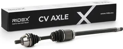 Produktbild von RIDEX 13D0224 Antriebswelle Vorne Rechts für VOLVO V50 (545) C30 (533) S40 II (544) C70 II Cabrio (542)