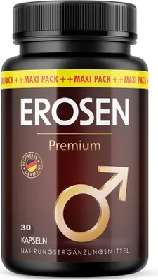 Obrázok produktu pre Erosen - Bylinný komplex pre mužov pre vitalitu a energiu (30 kapsúl)