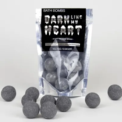 Productafbeelding van Gift Republic Dark Like My Heart - Badbommen