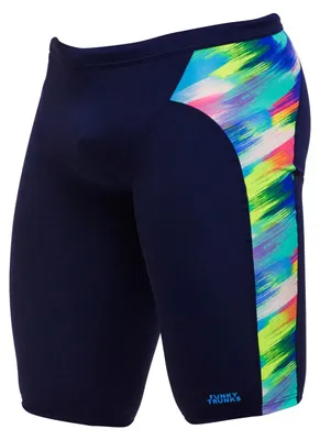 Funky Trunks Streaky Strokes Jammer Badehose Herren