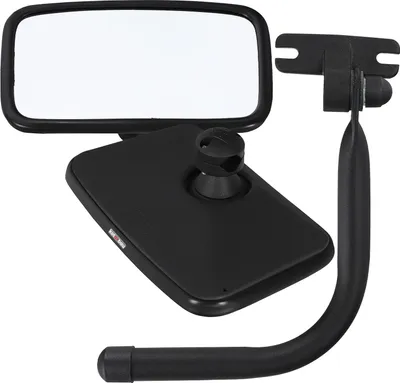 Produktbild von KOTARBAU® Traktor Spiegel Universal 25x16,5 cm PVC mit Spiegelarm Rückspiegel Traktor LKW Spiegel Rückfahrspiegel mit Halterung Spiegel Arm Spiegelstange Landwirtschaft Spiegelhalterung