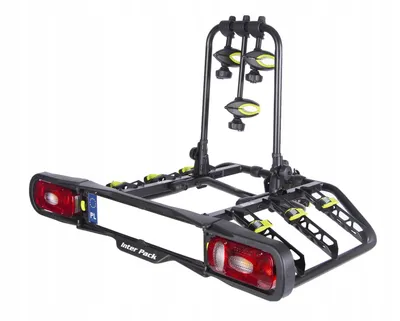 Produktbild von Inter Pack Trio 13-poliger Fahrradträger für Anhängerkupplung