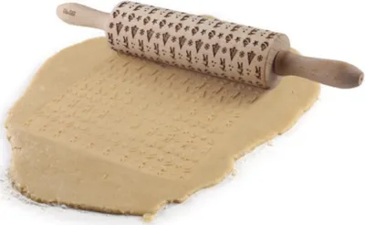 Immagine prodotto di Mattarello Ibili-Noel, legno, 39,5x5 cm, marrone