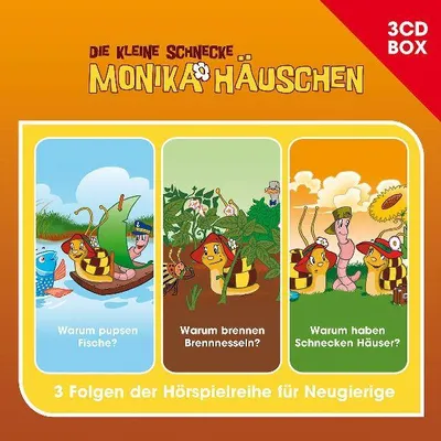 Produktbild von Die kleine Schnecke Monika Häuschen - Hörspielbox Vol.5