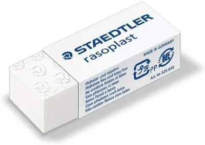 Produktbild von Staedtler Rasoplast, Weiß