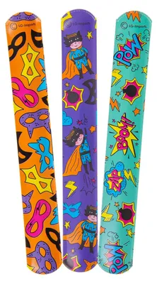 Immagine prodotto di Duckiez Bracciale a schiaffo Superheld