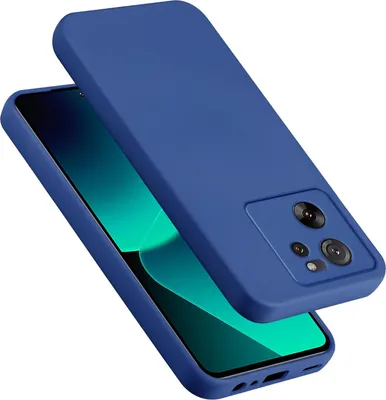 Produktbild von Cadorabo Hülle für Xiaomi 13T / 13T Pro Hülle Silikon Handyhülle Case aus flüssigem Silikon, Kratzfeste und stoßfeste Schutzhülle für Xiaomi 13T / 13T Pro
