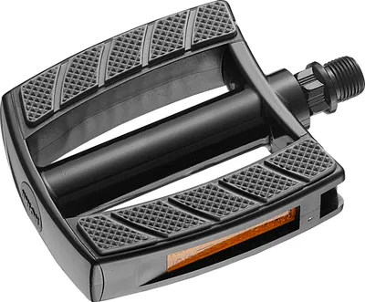 Zdjęcie produktu dla Pedały Marwi do roweru elektrycznego SP-828 Aluminium Sandblock Black (opakowanie robocze)