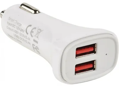 Obrázok produktu pre Erard 728334, Auto, Zapaľovač, 5 V, Biela