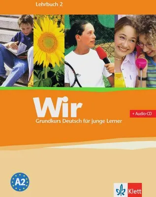 Obrázok produktu pre Wir. Grundkurs Deutsch für junge Lerner 2. Lehrbuch. Alle Bundesländer