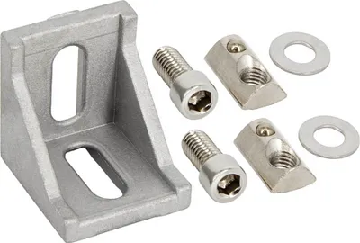 Produktbild von SCHMIDT systemprofile Eckwinkel Nut 8 Winkel Verbinder Eckverbinder