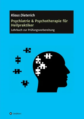 Produktbild von Psychiatrie & Psychotherapie für Heilpraktiker