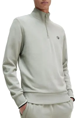 Produktbild von Fred Perry Half Zip Pullover Herren