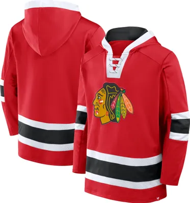 Zdjęcie produktu dla Bluza hokejowa Chicago Blackhawks NHL sznurowana - M