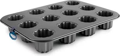 Obrázek produktu pro Ibili Canele forma na pečení stříbrná Stříbrná Jedna velikost