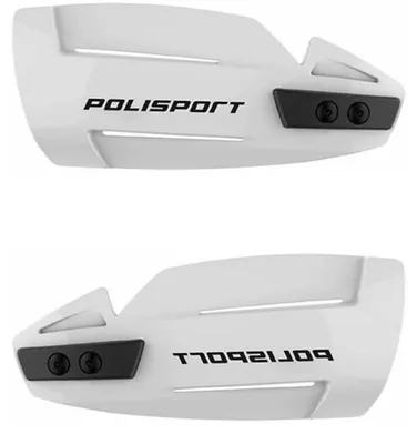 Productafbeelding van POLISPORT Hammer handbeschermers wit
