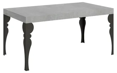 Immagine prodotto di Tavolo Allungabile 160-264x90x77 cm Paxon Cemento