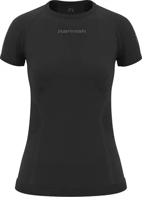 Zdjęcie produktu dla Damska bielizna termiczna HANNAH ACTIVE TS S/S W, antracyt Rozmiar: 40