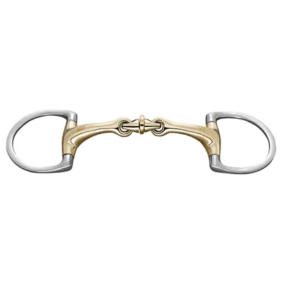 Produktbild von Sprenger D-Ring Gebiss Dynamic RS WH Ultra 14 MM Doppelt Gebrochen 130