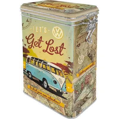 Produktbild von Nostalgic-Art - Aromadose - Volkswagen - VW Bulli - Let's Get Lost