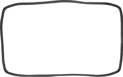 Produktbild von easyPART passend für 754132482 smeg Türdichtung für Backofen