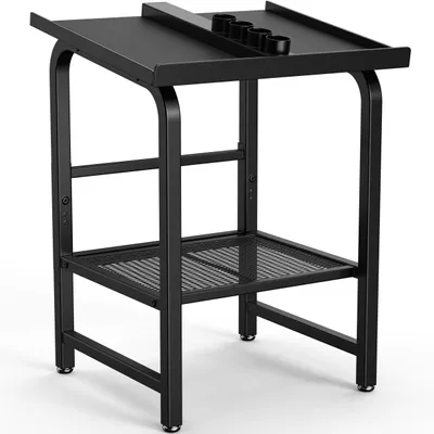 Image de Support pour haltères réglables - Standard de poids pour entraînement à domicile avec capacité de 227 kg