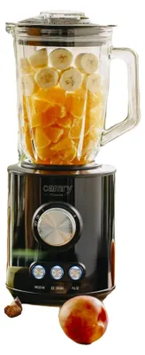 Image de Mixeur, capacité de 1,5 litre, puissance de 1800W, 6 lames, 2 vitesses, 3 programmes automatiques