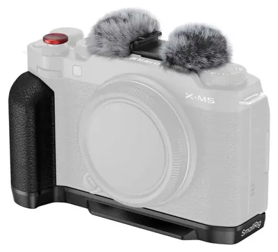Image de SmallRig 4876, Fujifilm, Noir, Aluminium, Silicone, 70 g, 114 mm, 50 mm