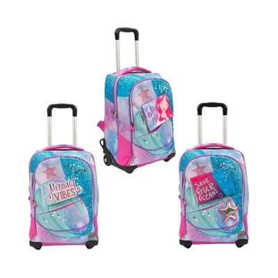Produktbild von GOPOP Giochi Preziosi Meerjungfrau Trolley Schulrucksack