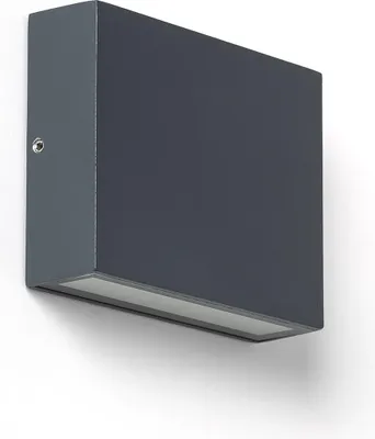 Produktbild von LED-Wandleuchte Aussen 7W Aluminium Doppelseitige Beleuchtung CCT Wählbar Brooky S Anthrazit