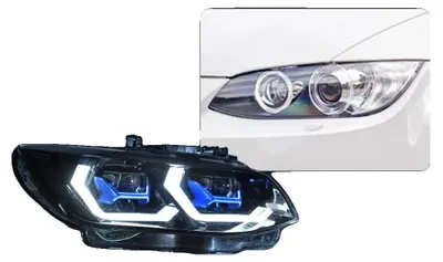 Produktbild von Autoscheinwerfer, LED-Technologie, Projektorlinse-Design, Für 2011-2013, Auto hat AFS